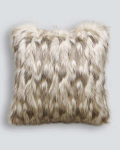 Snowshoe Hare Euro Cushion