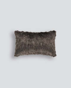 Pewter Chinchilla Oblong Cushion