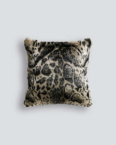 African Leopard Square Cushion