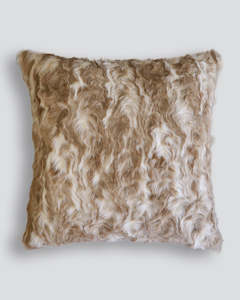 Textile wholesaling: Vintage Squirrel Fawn Euro Cushion