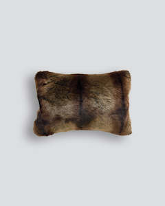 Red Lemur Oblong Cushion