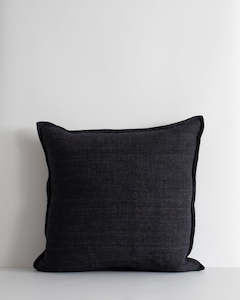 Flaxmill Black Cushion