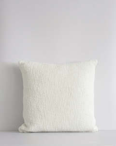 Cyprian White Cushion