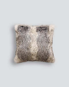 Mountain Wolf Square Cushion