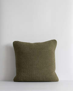 Textile wholesaling: Milford Moss Stitch Cushion