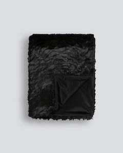 Textile wholesaling: Black Tiger Throw