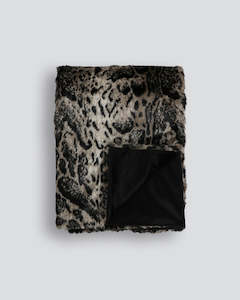 African Leopard Throw