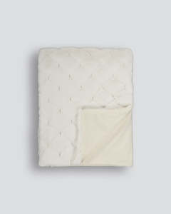 Textile wholesaling: Valentina White Throw