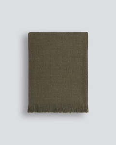 Textile wholesaling: Altona Mangrove Throw