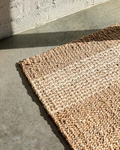 Anglesea Natural Floor Mat