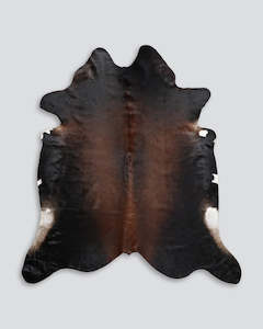 Textile wholesaling: Classic Cowhide - Solid Chocolate