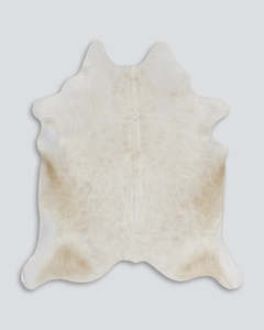 Classic Cowhide - Solid Butter