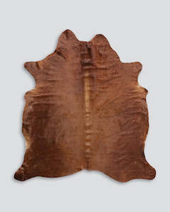 Classic Cowhide - Solid Brown