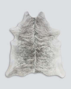 Textile wholesaling: Classic Cowhide - Light Grey