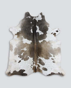 Classic Cowhide - Grey/White