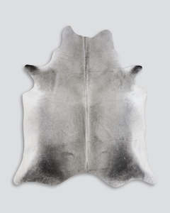 Classic Cowhide - Exotic Grey