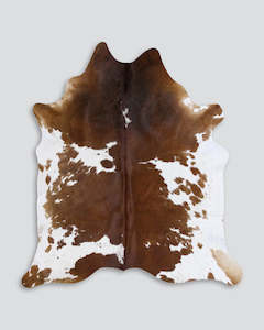 Classic Cowhide - Brown/White