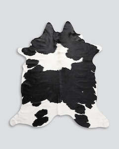 Textile wholesaling: Classic Cowhide - Black/White