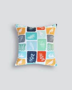 Textile wholesaling: NZ Native Icons Cushion