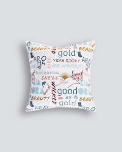 Good as Gold Cushion