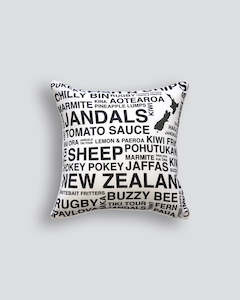 Kiwi Icons Cushion