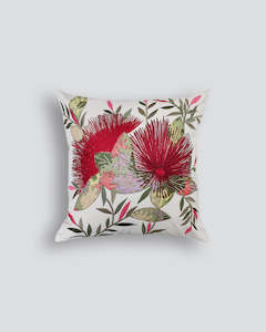 NZ Pohutukawa Cushion