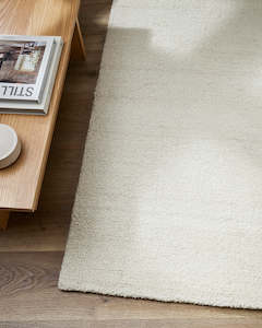 Textile wholesaling: Dorset Natural White Floor Rug