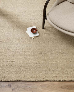 Textile wholesaling: Dorset Biscuit Floor Rug