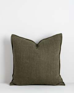 Flaxmill Winter Moss Cushion