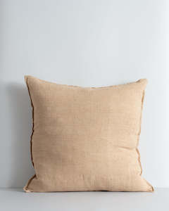 Cassia Toasted Coconut Square Cushion