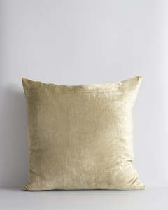 Bromley Champagne Square Cushion