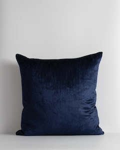 Bromley Navy Square Cushion