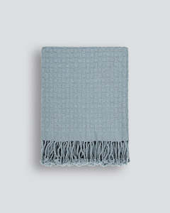 Capri Cloud Blue Throw