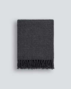 Capri Charcoal Throw