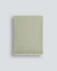 Altona Sage Throw