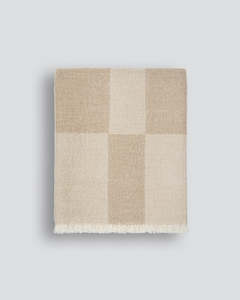 Textile wholesaling: Winton Neutral Throw