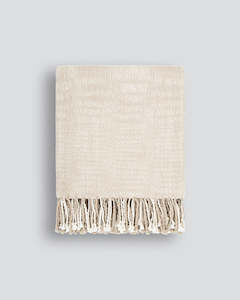 Textile wholesaling: Varese Biscuit Throw