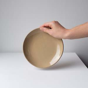 Side plate - Speckled tan