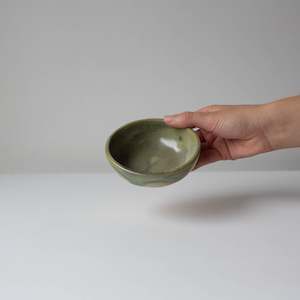 Bowls: Olive bowl - Kelp green