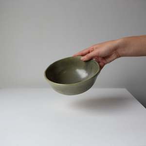 Breakfast bowl - Kelp green