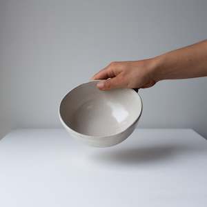 Breakfast bowl - Satin white