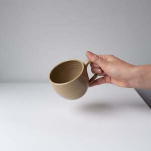 Mugs: Mug - Speckled Tan