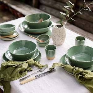 Dinner Sets 1: Full Spread Dinner Set - Sage Green