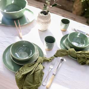 Essentials Dinner Set - Sage Green