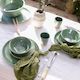 Essentials Dinner Set - Sage Green