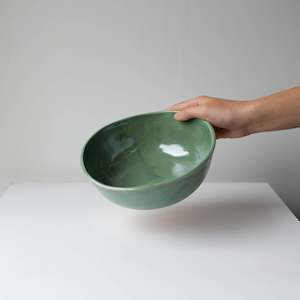 Sage Tableware: Ramen bowl - Sage green