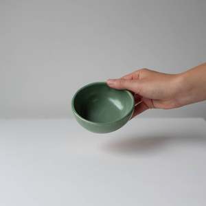 Sage Tableware: Olive bowl - Sage green