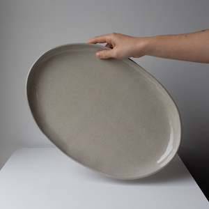 Sandstone: Oval platter - Sandstone