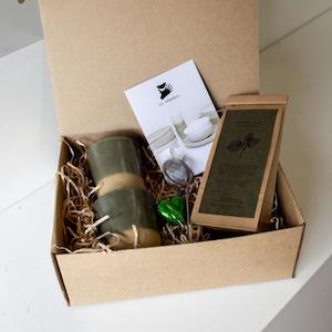 Giftbox Pre Orders: Coffee tumbler, Tea & Chocolate Giftset (Pre-Order)