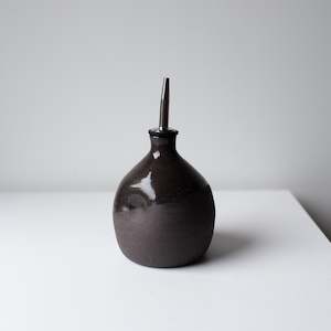 Pre-order Oil / Vinegar Pourer - Charcoal